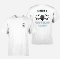 Thumbnail for BRINC LEMUR 2 design on white t shirt