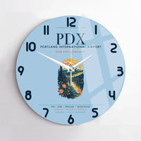 Thumbnail for Portland International Airport PDX - Blue