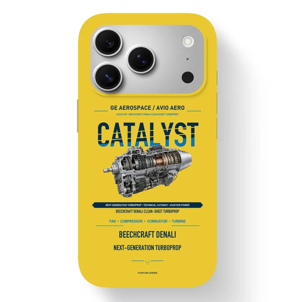 CATALYST Case design on yellow iphone case