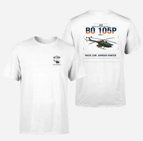 Double-Side Printing — MBB BO 105P PAH-1 Double-Side T-Shirt
