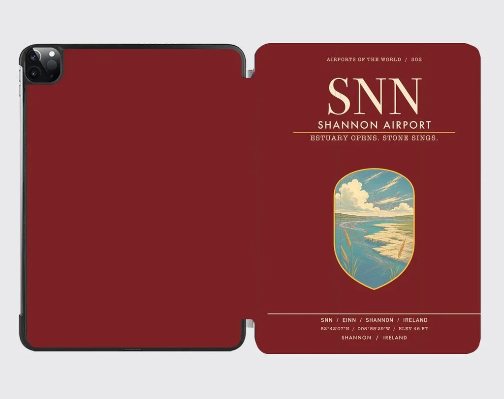 Shannon Airport SNN - Dark Red