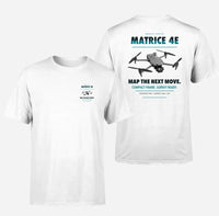 Thumbnail for DJI Matrice 4E design on white t shirt
