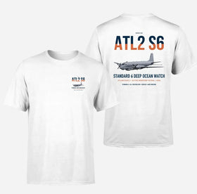 Double-Side Printing — Atlantique 2 Standard 6 Double-Side T-Shirt