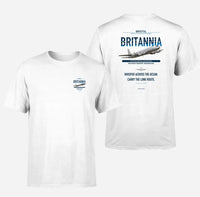 Thumbnail for Bristol Britannia 312 design on white t shirt