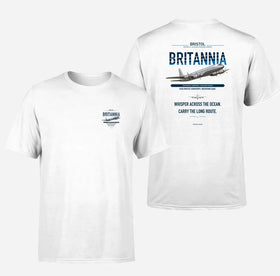 Double-Side Printing — Bristol Britannia 312 Double-Side T-Shirt