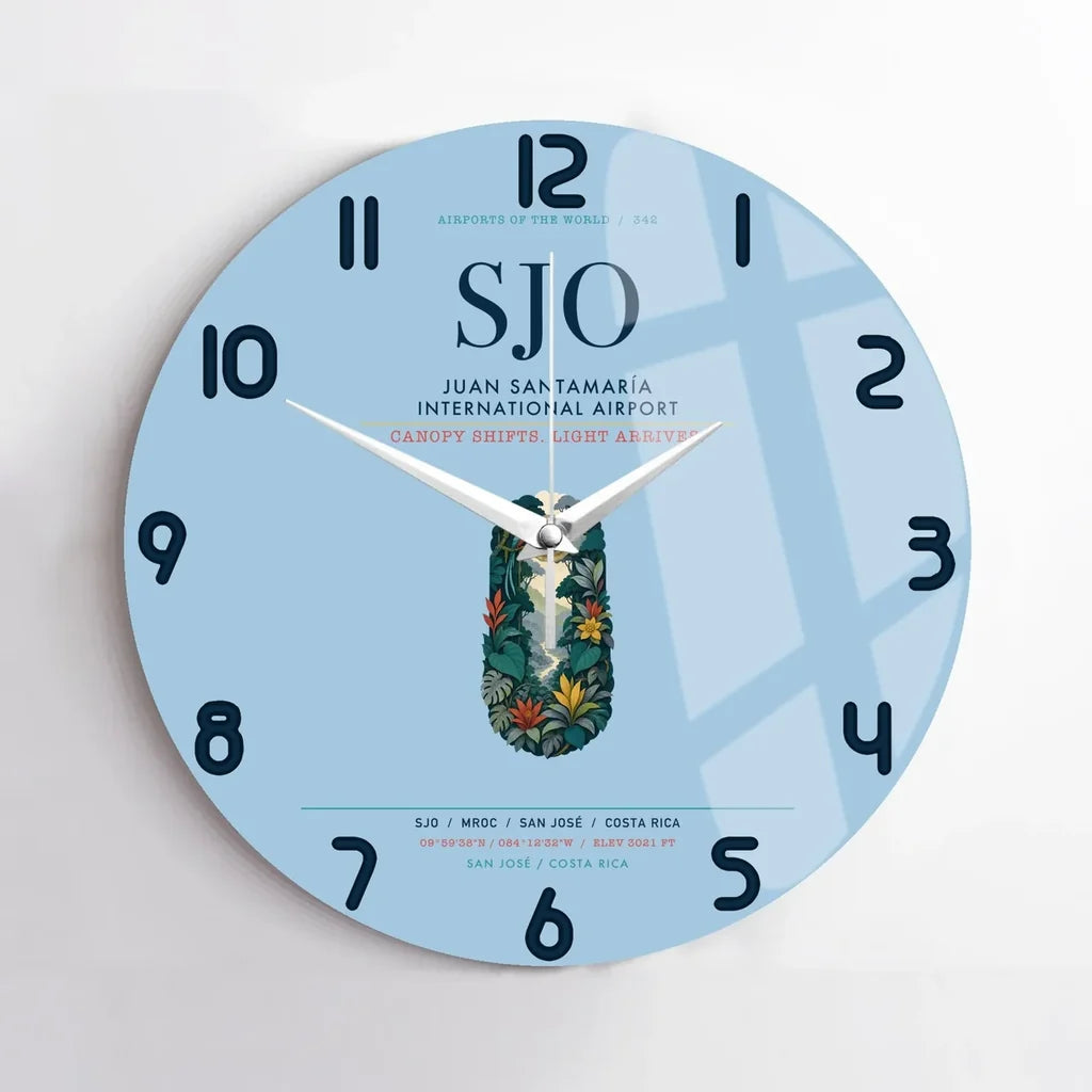 Juan Santamaria International Airport SJO  San Jose - Blue