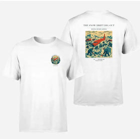 Double-Side Printing — The Snow Drift Dig-Out Double-Side T-Shirt