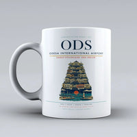 Thumbnail for Odesa International Airport ODS Mug - White