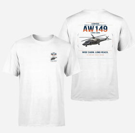 Double-Side Printing — Leonardo AW149 Double-Side T-Shirt