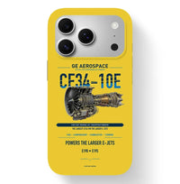 Thumbnail for CF34-10E Case design on yellow iphone case