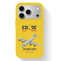 Thumbnail for EP-3E ARIES II design on yellow magsafe iphone case, for iPhone 17 Pro