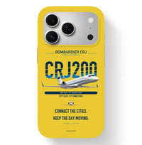 Thumbnail for CRJ200 Case design on yellow iphone case