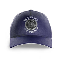 Thumbnail for Thrust We Trust Printed Hat - view 5