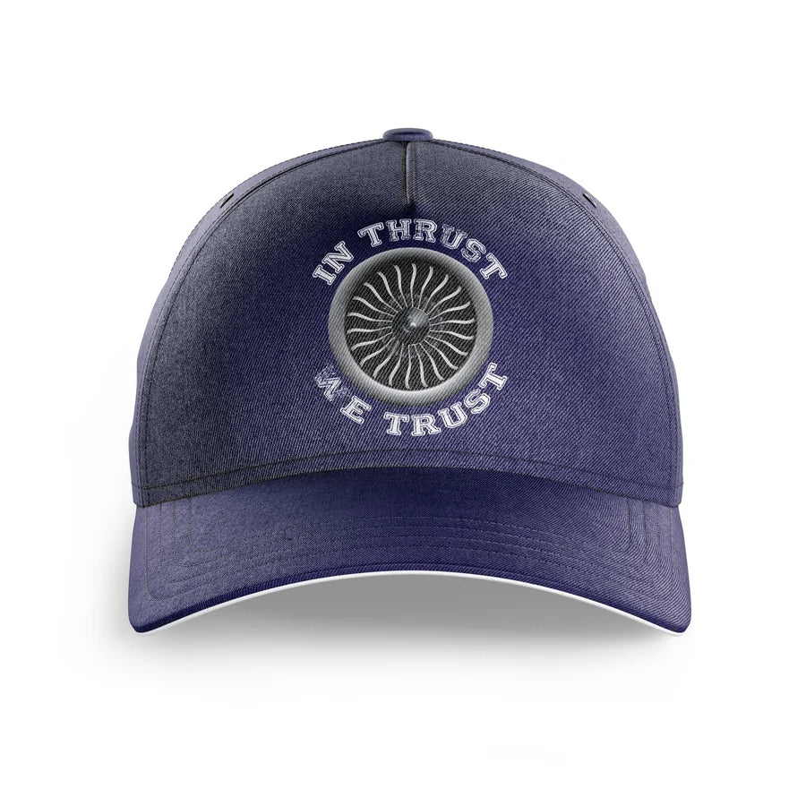 Thrust We Trust Printed Hat - view 5