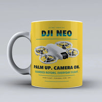 Thumbnail for Neo Mug design on yellow dji