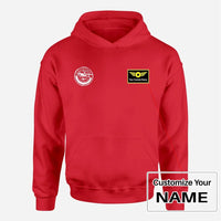 Thumbnail for Customisable Aviation Lovers Hoodie - view 17