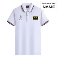 Thumbnail for Customisable Helicopter Polo Shirt - view 17