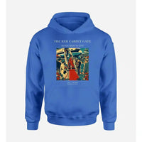 Thumbnail for VINTAGE G4124 - The Red Carpet Gate - Premium Hoodie design on blue premium