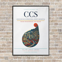 Thumbnail for Simon Bolivar International Airport (Maiquetia) CCS - Canvas Framed - White