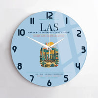 Thumbnail for Las Vegas Harry Reid International Airport LAS - Blue