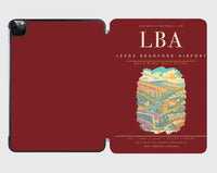 Thumbnail for Leeds Bradford Airport LBA - Dark Red