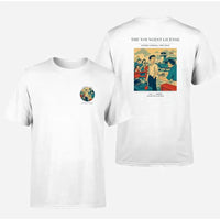 Thumbnail for VINTAGE G4298 - The Youngest License - Double-Side T-Shirt design on white double side t shirt