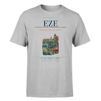 Thumbnail for Buenos Aires Airport (EZE) T-Shirt single-side front print in Light Gray | buenos-aires-eze-airport-double-side-t-shirt