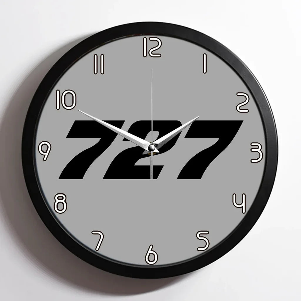 Boeing 727 Wall Clock - view 7