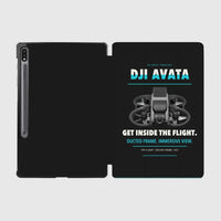 Thumbnail for DJI Avata design on black samsung tablet tablet case