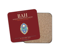 Thumbnail for Bahrain International Airport BAH - Island Pearl Current - Dark Red