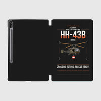 Thumbnail for Kaman HH-43B Huskie design on black samsung tablet tablet case