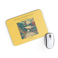 Thumbnail for VINTAGE G4326 - The Silk And Bamboo Test - Designed Mouse Pads design on yellow rectangle