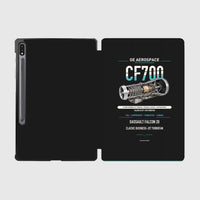 Thumbnail for CF700 design on black samsung tablet tablet case