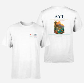 Double-Side Printing — Antalya Airport (AYT) Double-Side T-Shirt