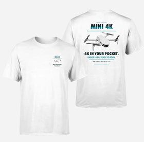 Double-Side Printing — DJI Mini 4K Drone Double-Side T-Shirt