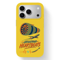 Thumbnail for SIGNAL 614 - Aviation Heartbeats V2 - MagSafe iPhone 17 Pro design on yellow magsafe iphone 17 pro