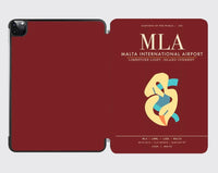 Thumbnail for Malta International Airport MLA - Dark Red