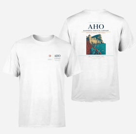 Double-Side Printing — Alghero–Fertilia Airport (AHO) Double-Side T-Shirt
