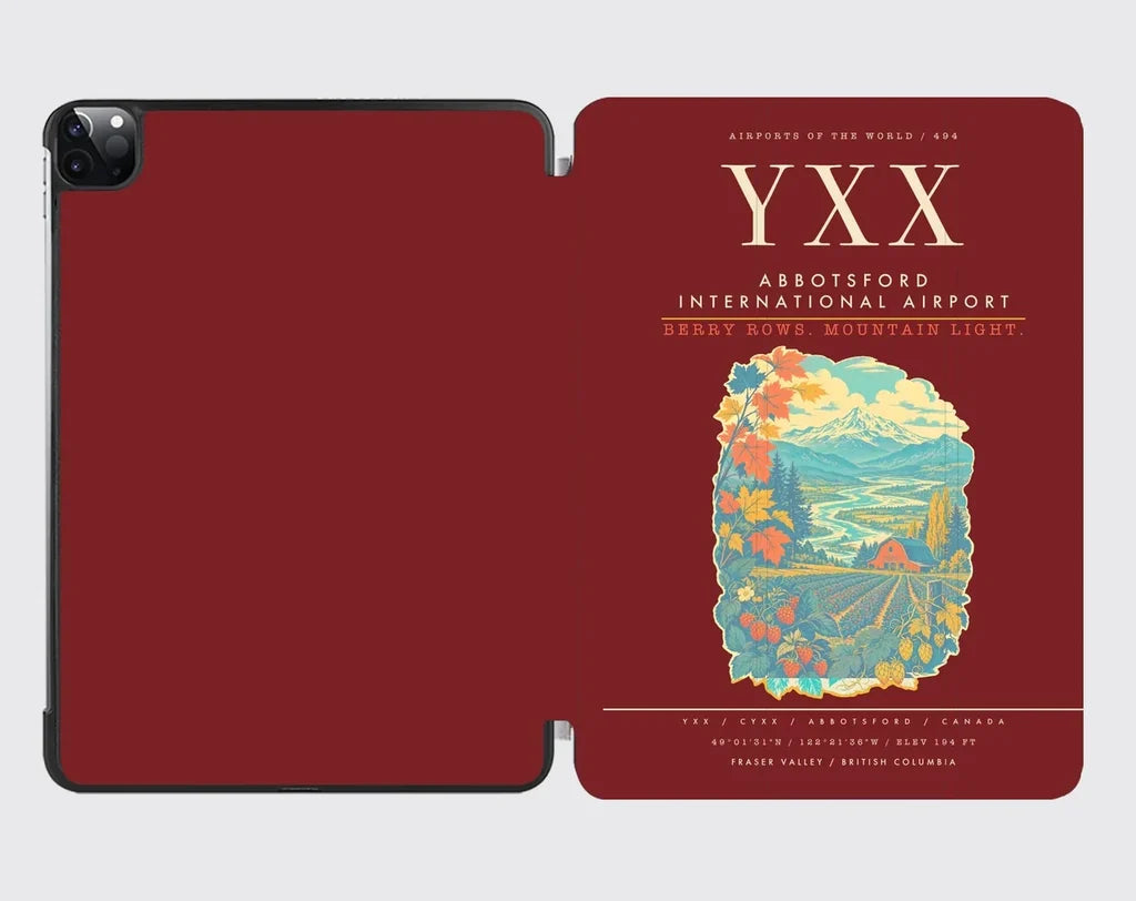 Abbotsford International Airport YXX - Dark Red