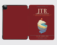 Thumbnail for Santorini Airport JTR - Caldera Pumice Glow - Dark Red