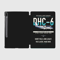 Thumbnail for DHC-6 Twin Otter Classic 300-G design on black samsung tablet tablet case
