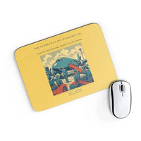 Thumbnail for VINTAGE G4453 - The Veteran's Last Walkaround - Designed Mouse Pads design on yellow rectangle