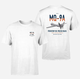 Double-Side Printing — MQ-9A Reaper Double-Side T-Shirt