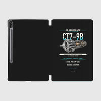 Thumbnail for CT7-9B design on black samsung tablet tablet case