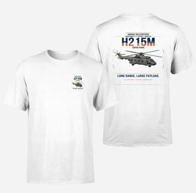 Double-Side Printing — Airbus H215M Double-Side T-Shirt