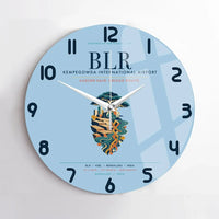 Thumbnail for Kempegowda International Airport Bengaluru BLR - Deccan Garden Silk Loom - Blue
