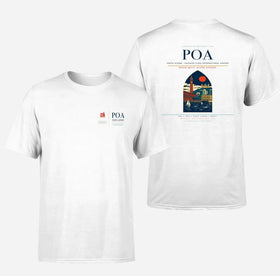 Double-Side Printing — Porto Alegre (POA) Double-Side T-Shirt