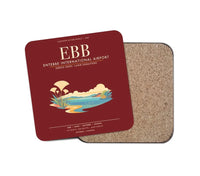 Thumbnail for Entebbe International Airport EBB - Dark Red