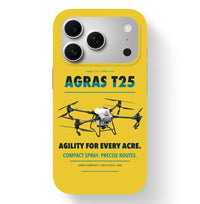 Thumbnail for DJI Agras T25 Case design on yellow iphone case
