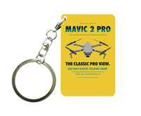 Thumbnail for DJI Mavic 2 Pro Key Chain design on yellow key chain